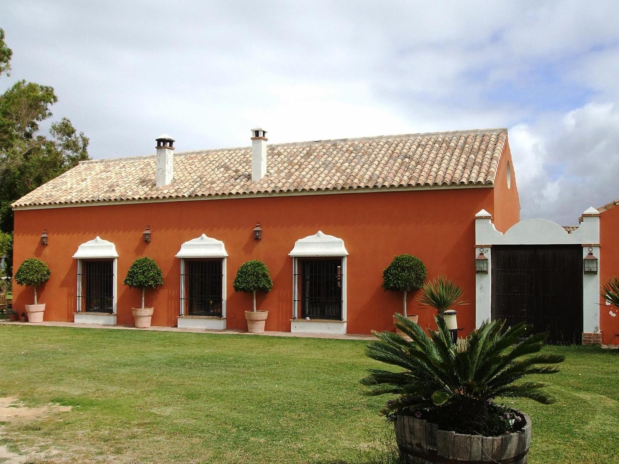 Cortijo El Pozuelo Pensionat Tarifa Exteriör bild