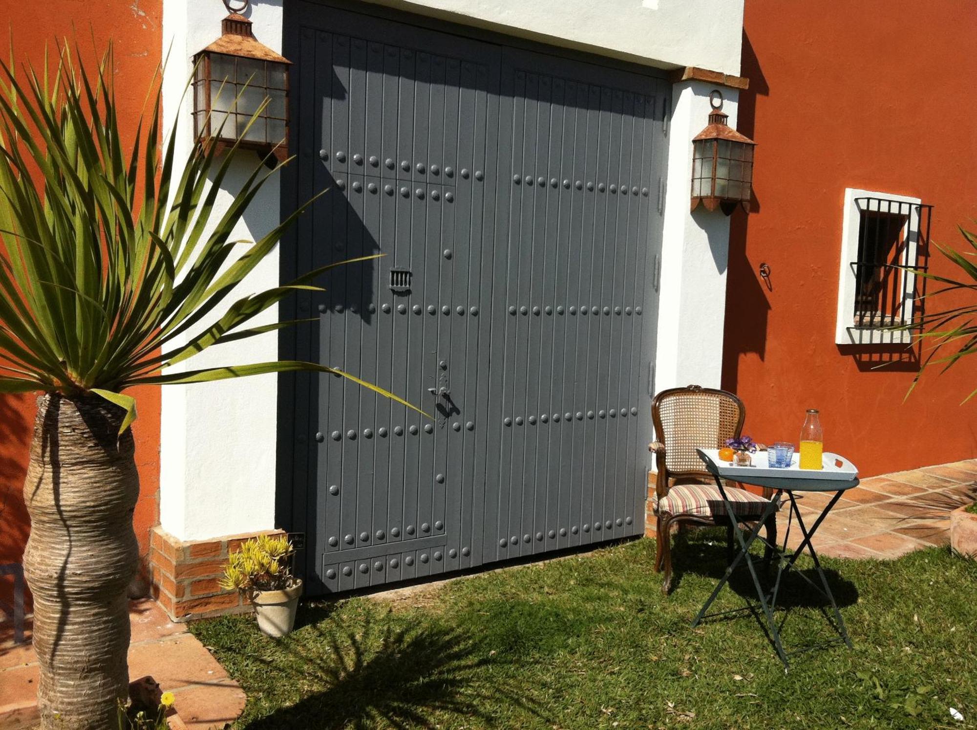 Cortijo El Pozuelo Pensionat Tarifa Exteriör bild