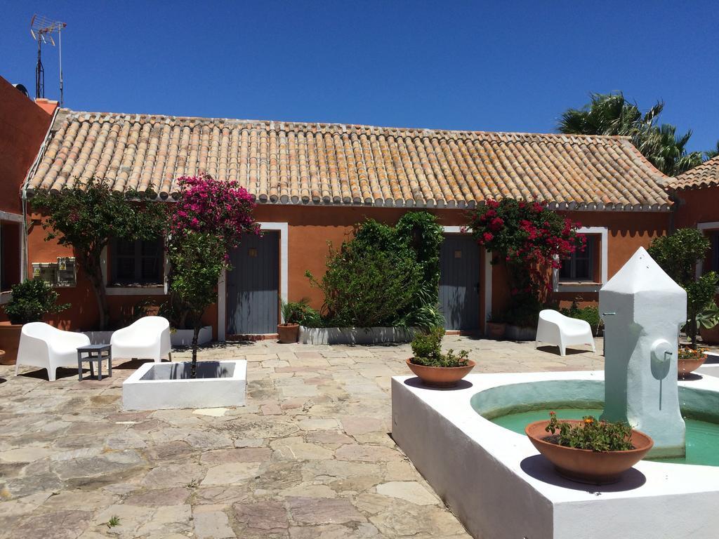 Cortijo El Pozuelo Pensionat Tarifa Exteriör bild