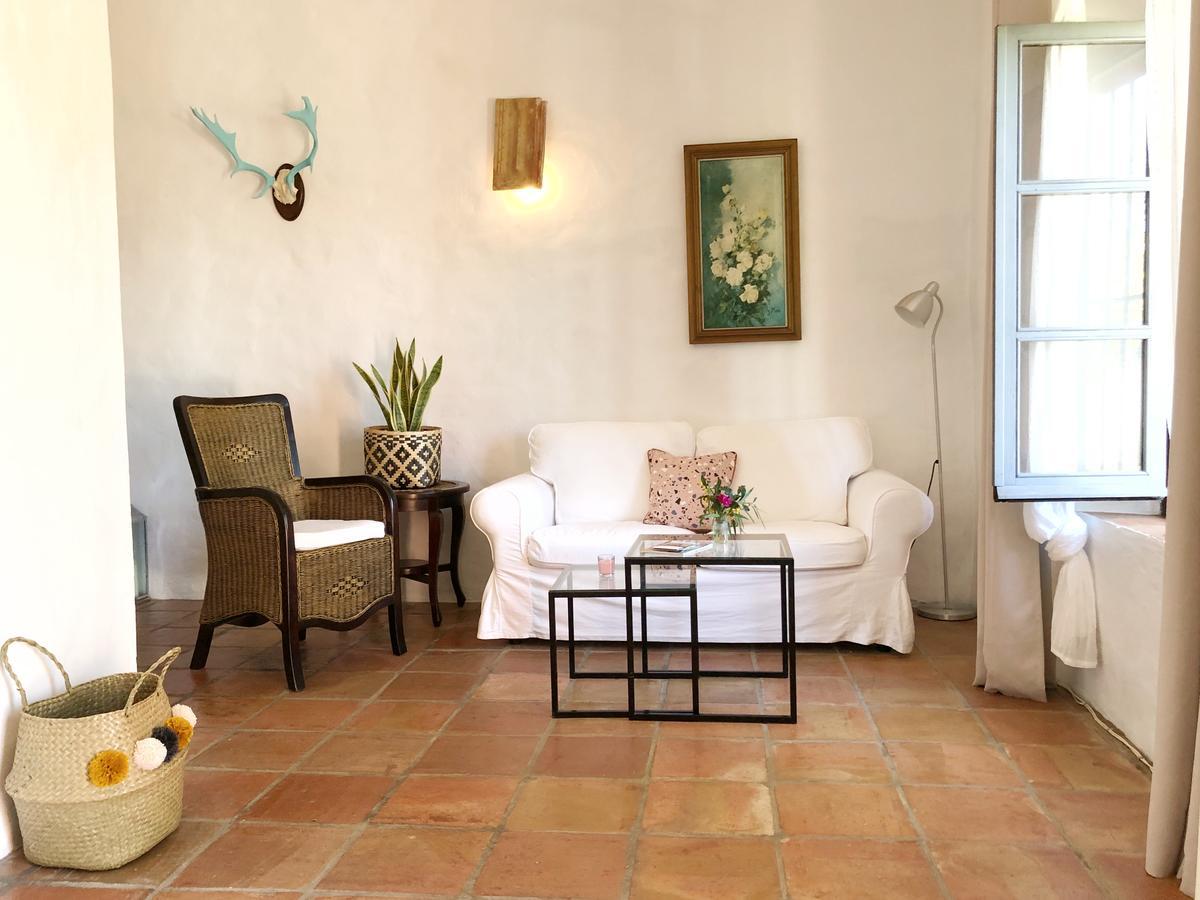 Cortijo El Pozuelo Pensionat Tarifa Exteriör bild