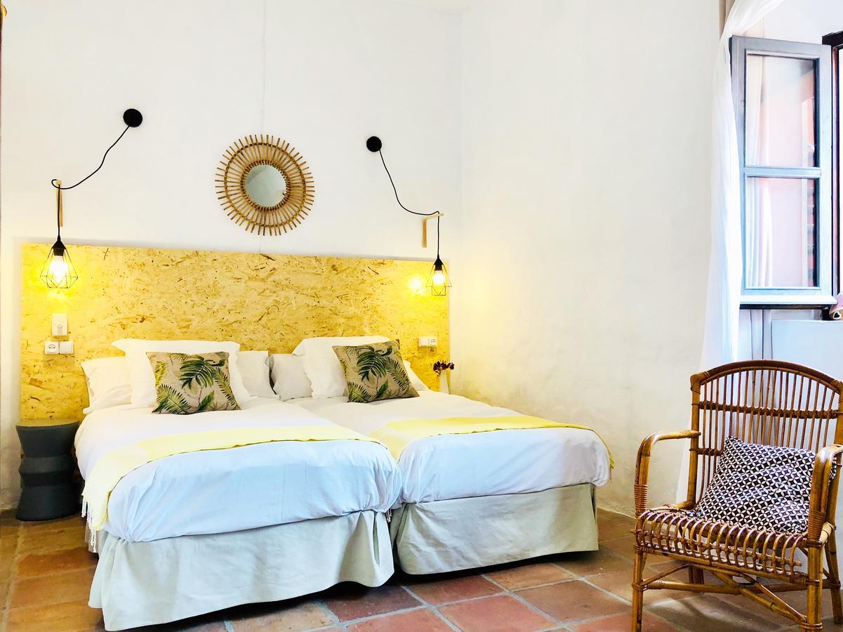 Cortijo El Pozuelo Pensionat Tarifa Exteriör bild