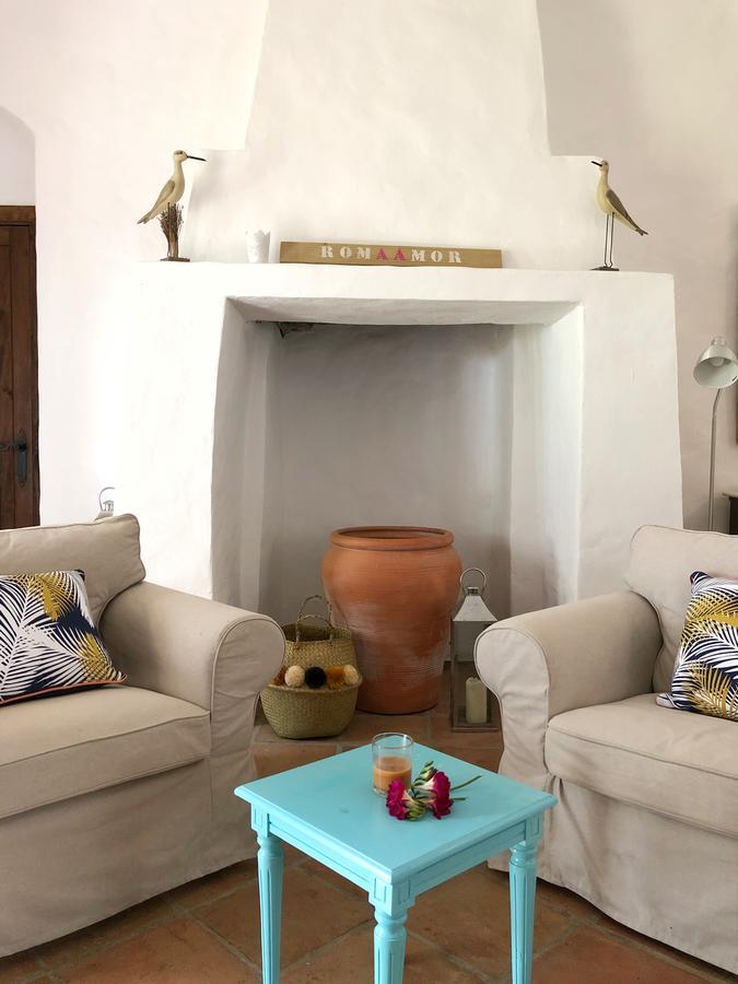 Cortijo El Pozuelo Pensionat Tarifa Exteriör bild