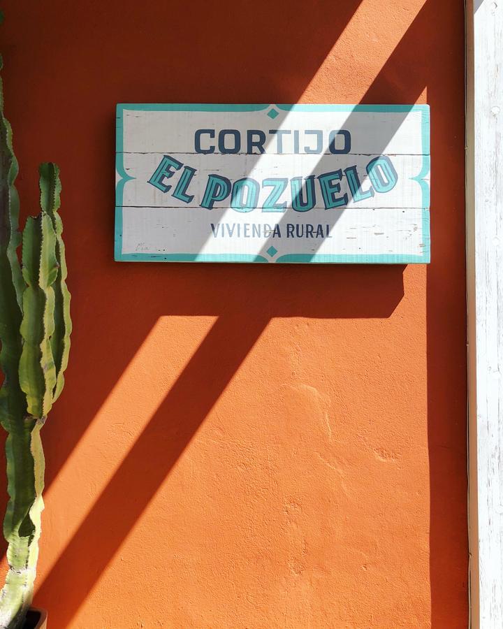 Cortijo El Pozuelo Pensionat Tarifa Exteriör bild